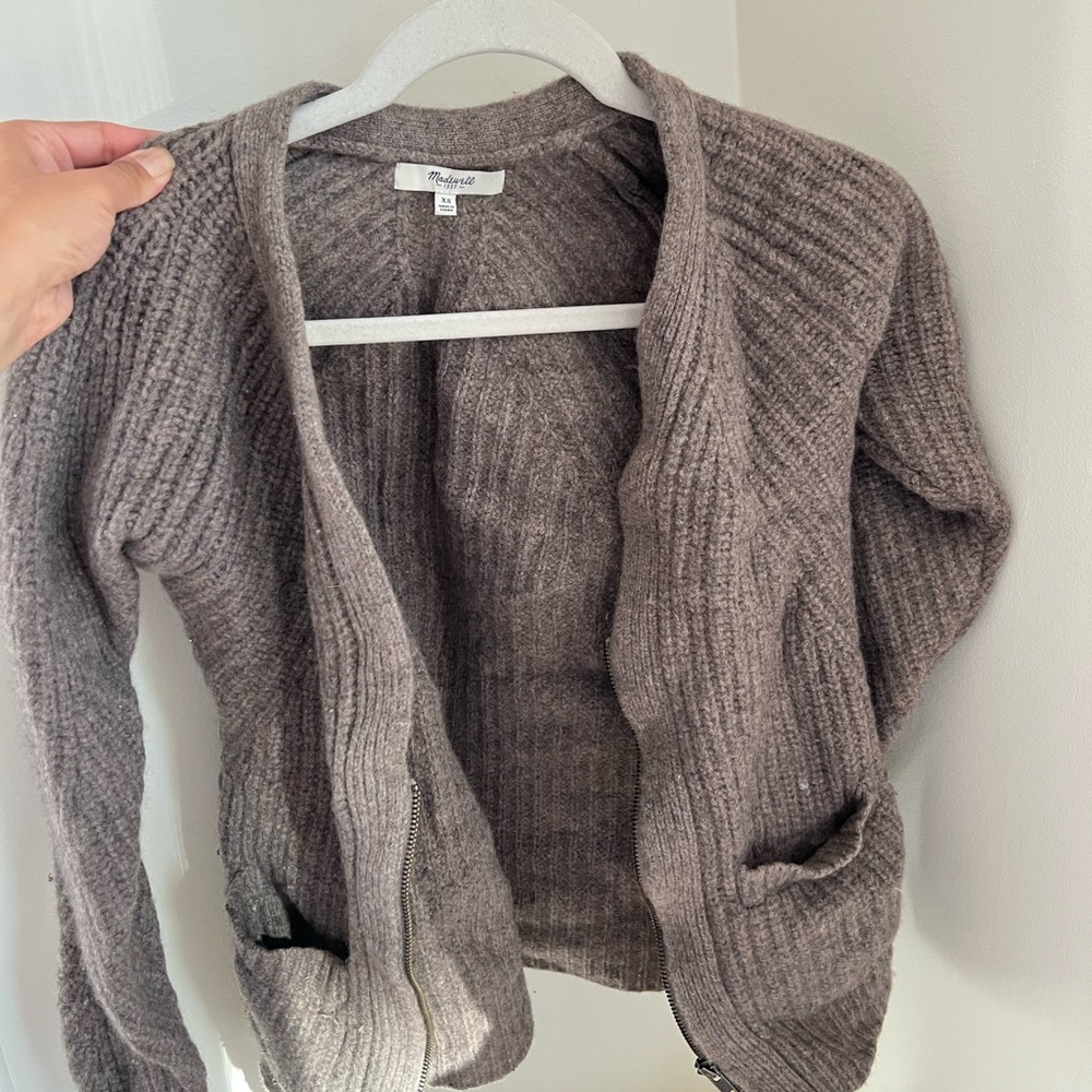 Madewell Merino Wool Cardigan